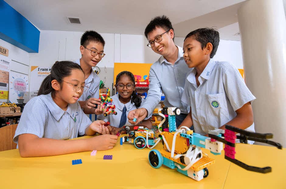 He motivates students through Maths and sustainability causes