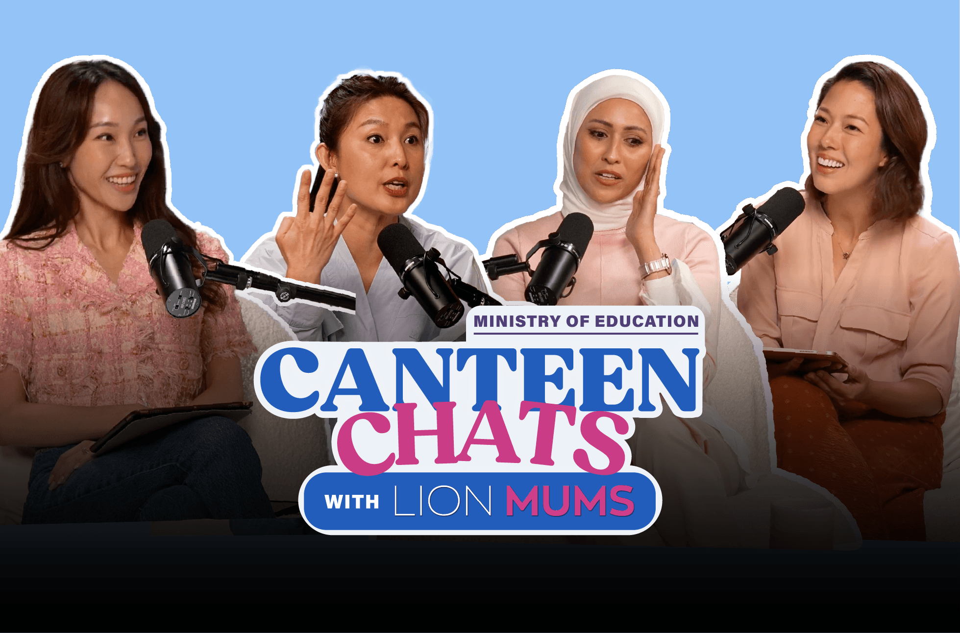 They are Lion Mums, hear them roar in this parenting vodcast