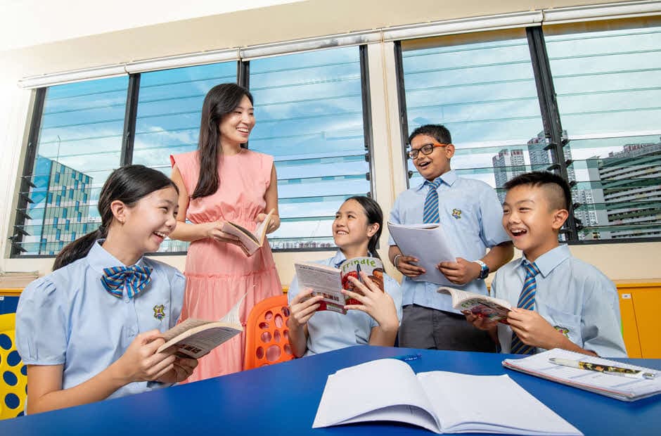 She’s there for students who ‘come to school to be loved’