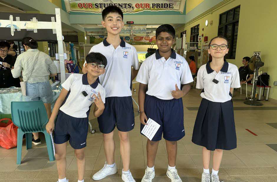 ‘We’re Eco Ambassadors and we drive our schools’ green programmes’