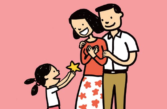 10 ways to be an amazing parent