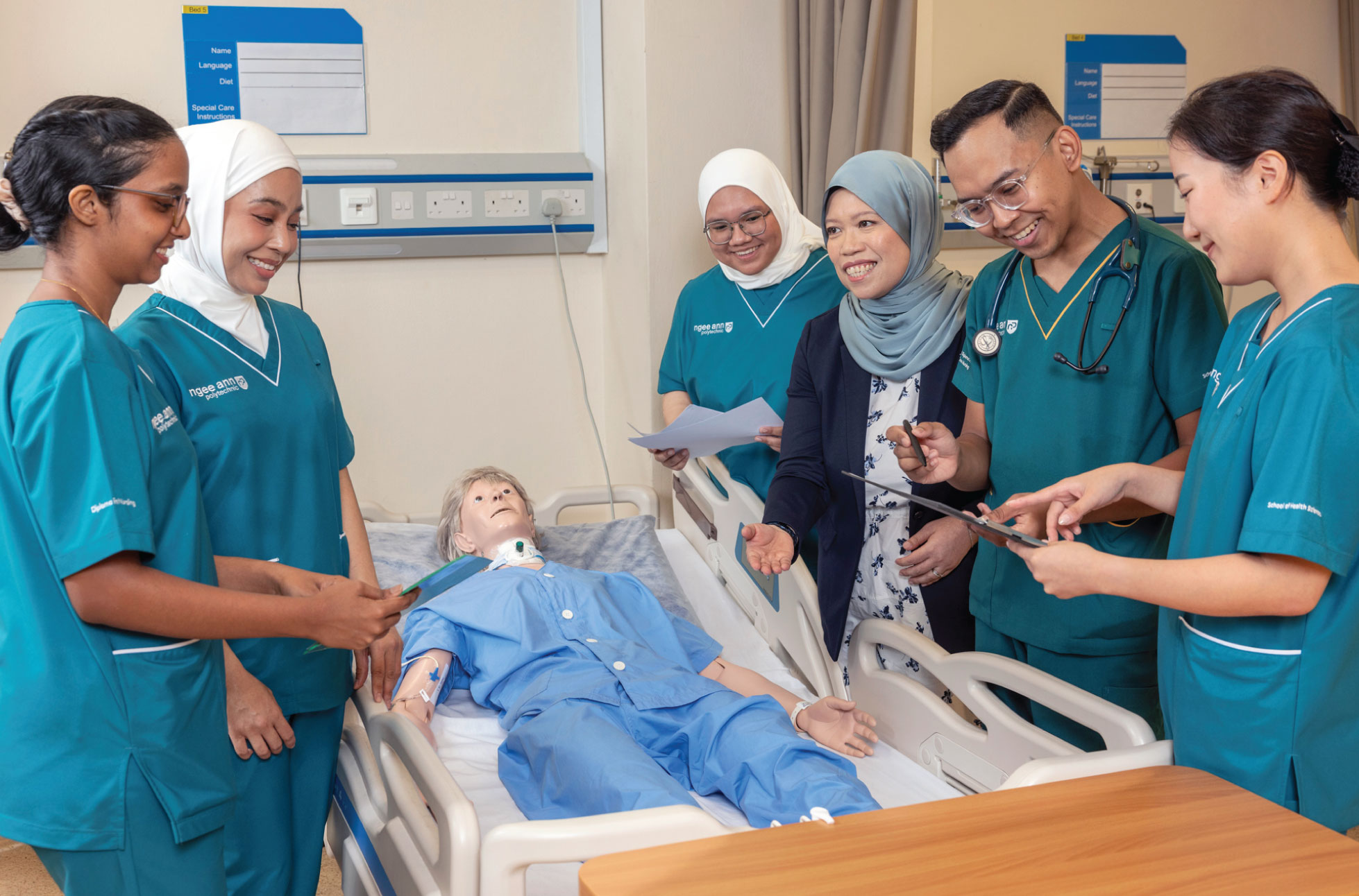 The nurse who teaches presence, not just procedure 