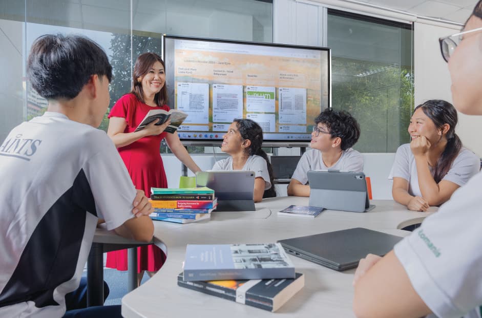 Her students don’t just think about Literature, they think about thinking 