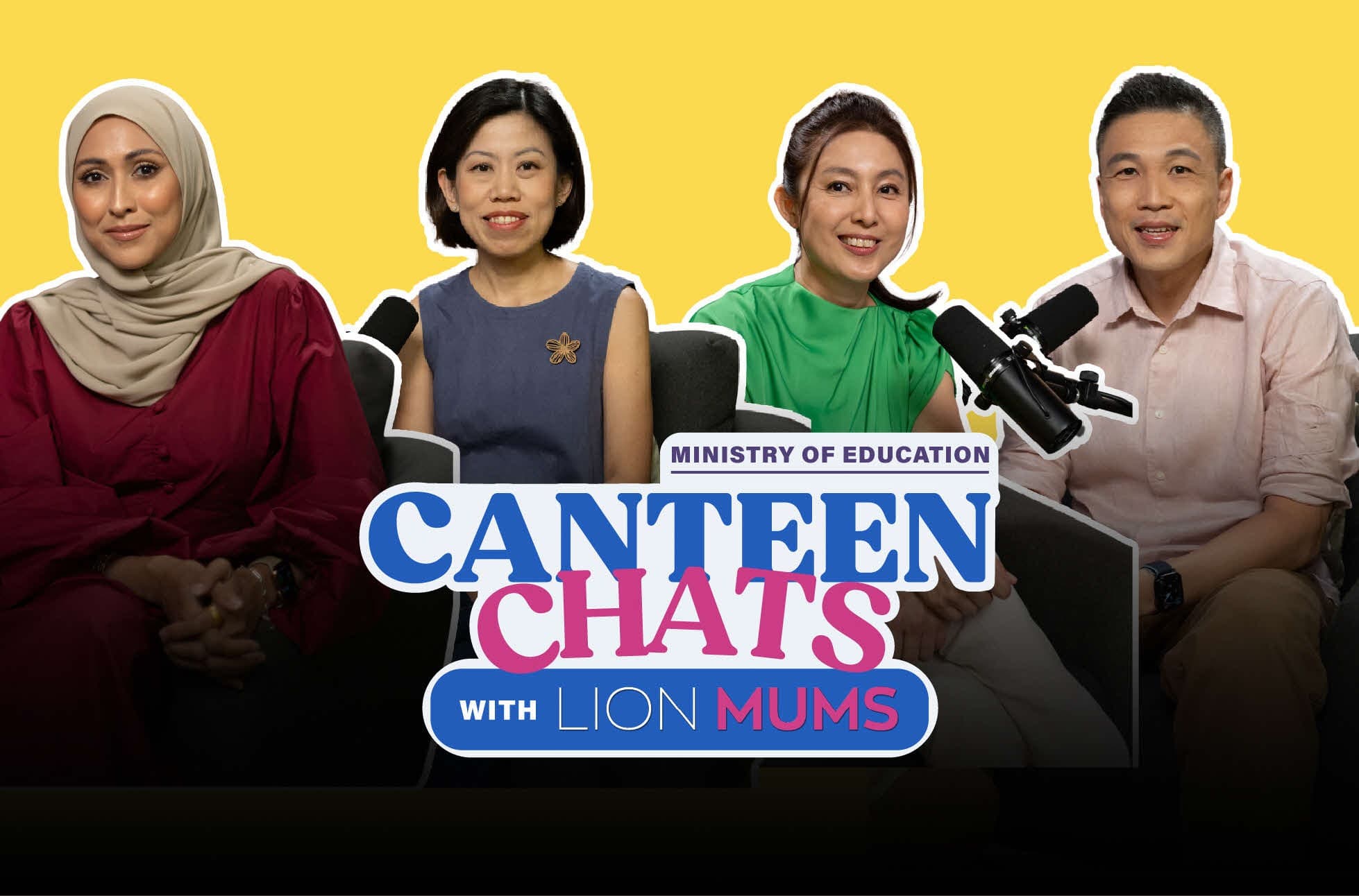 Real mums from Lion Mums get tips in this parenting vodcast