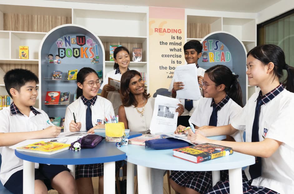Her speciality? Building confidence beyond the classroom 