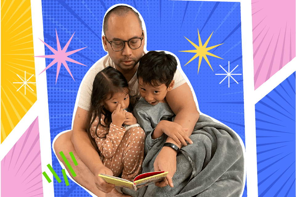 ‘We turned our home into HQ when the kids started school’