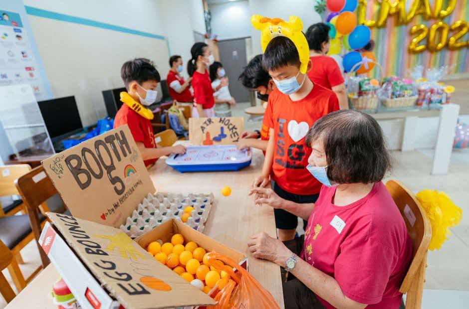 Discovering the joy of serving together