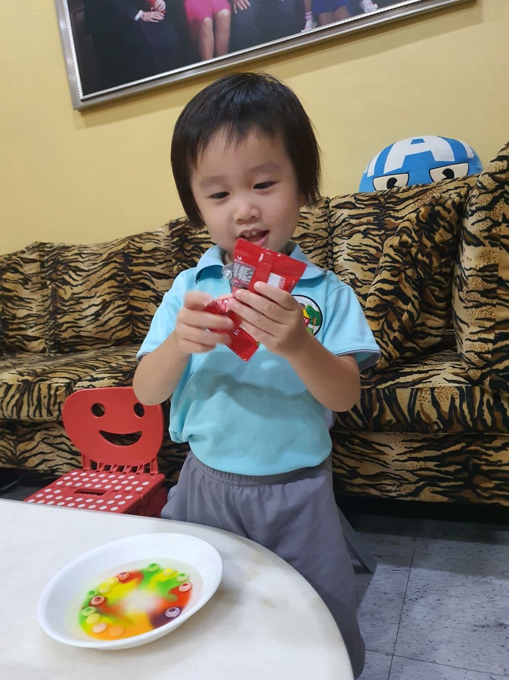 Yes, toddlers can pick up science concepts