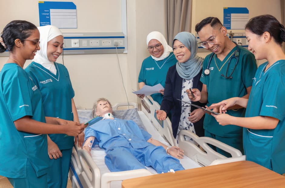 The nurse who teaches presence, not just procedure 