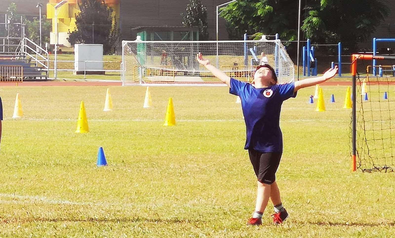 ‘Ma, I’m not JUST a goalkeeper’ – how my child taught me a parenting lesson