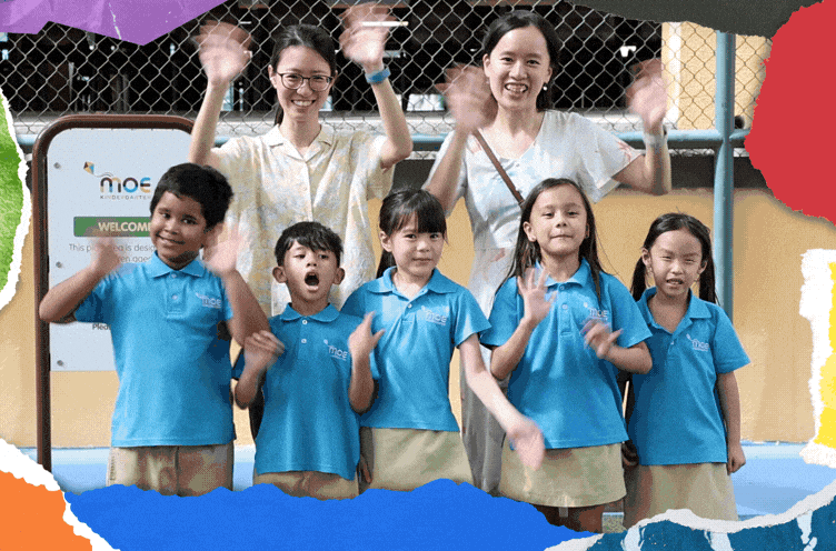 Where Play Sparks Growth – MOE Kindergartens