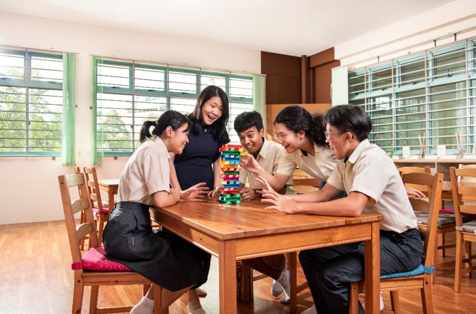 She turned a chat about hooliganism into a discussion on the importance of learning