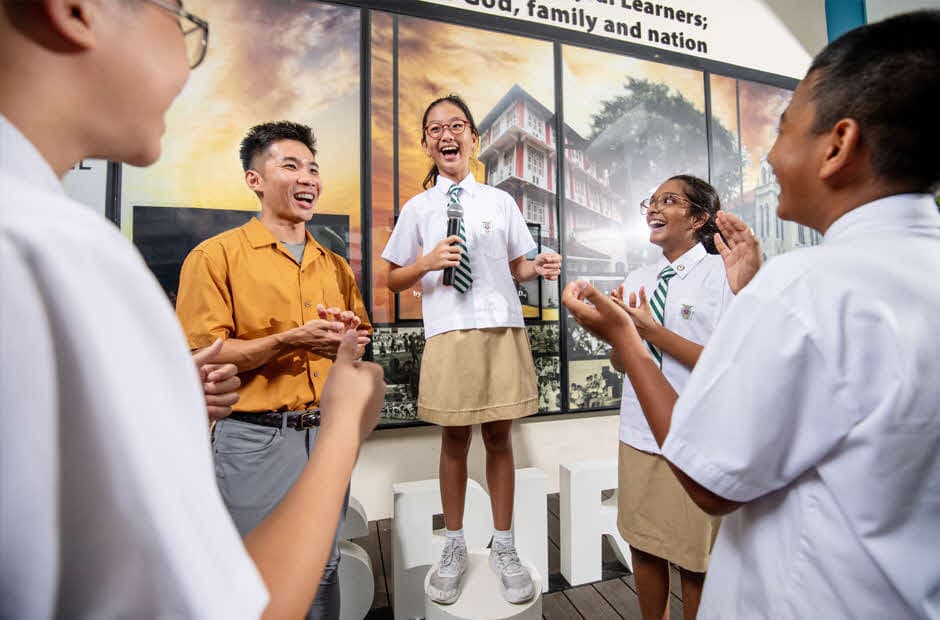 He celebrates vulnerability – and a little chaos – in class