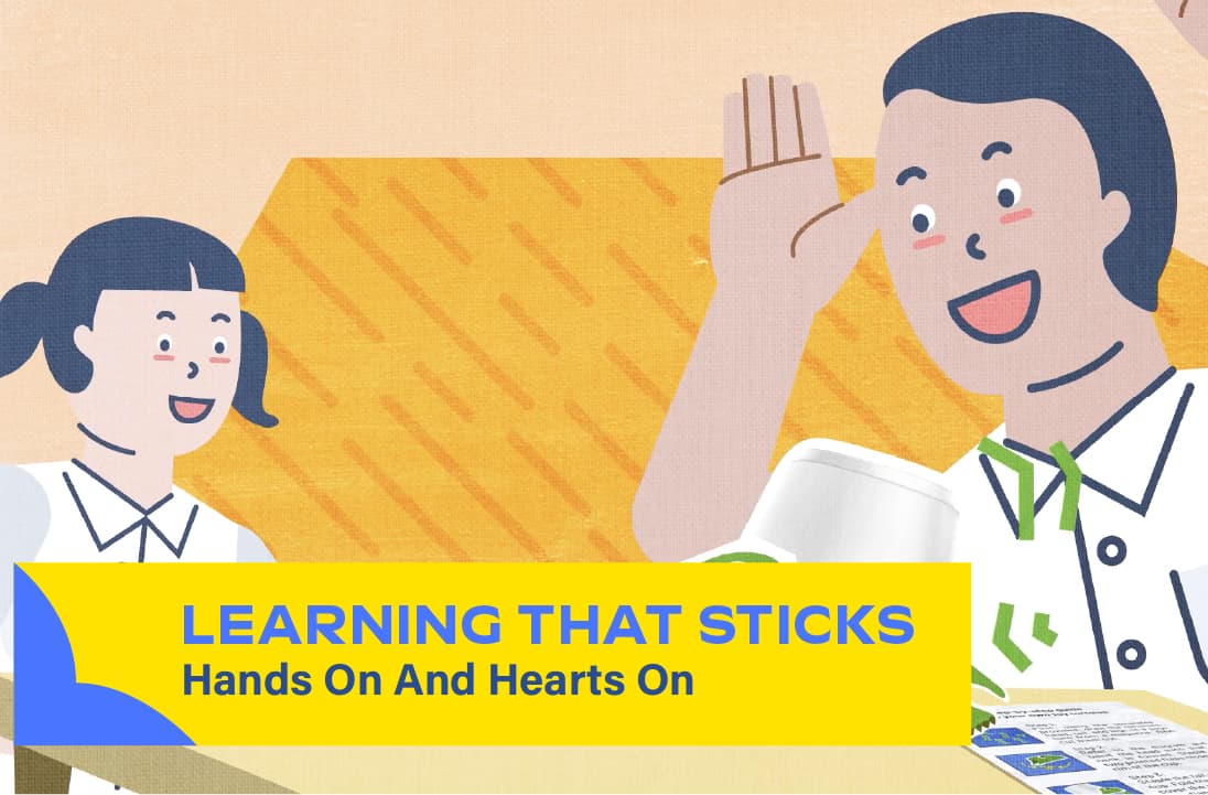 Watch: Hands on and hearts on | Learning That Sticks