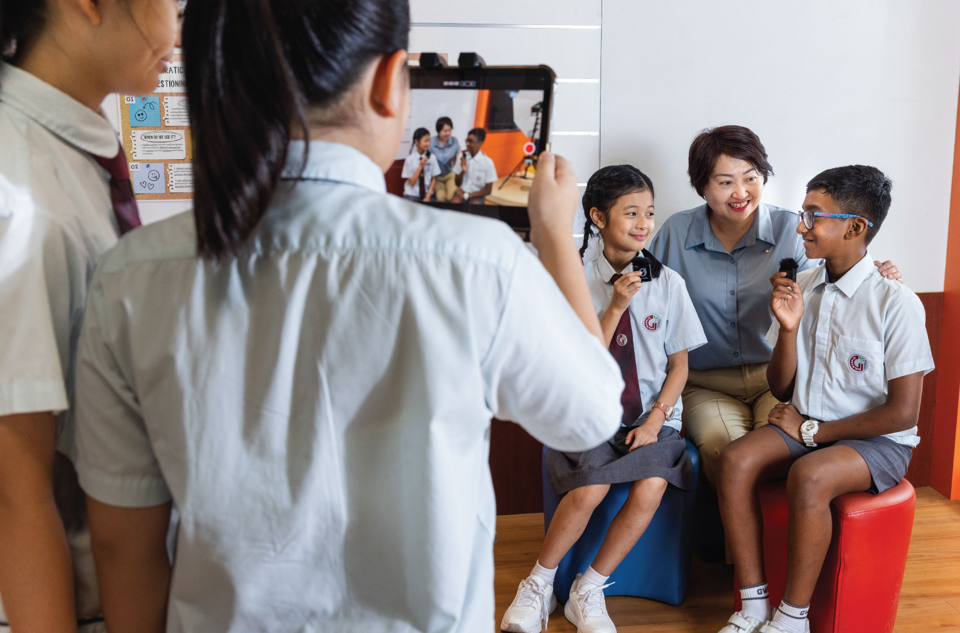 Her inspiration for making Mandarin fun? Confucius and gaming 