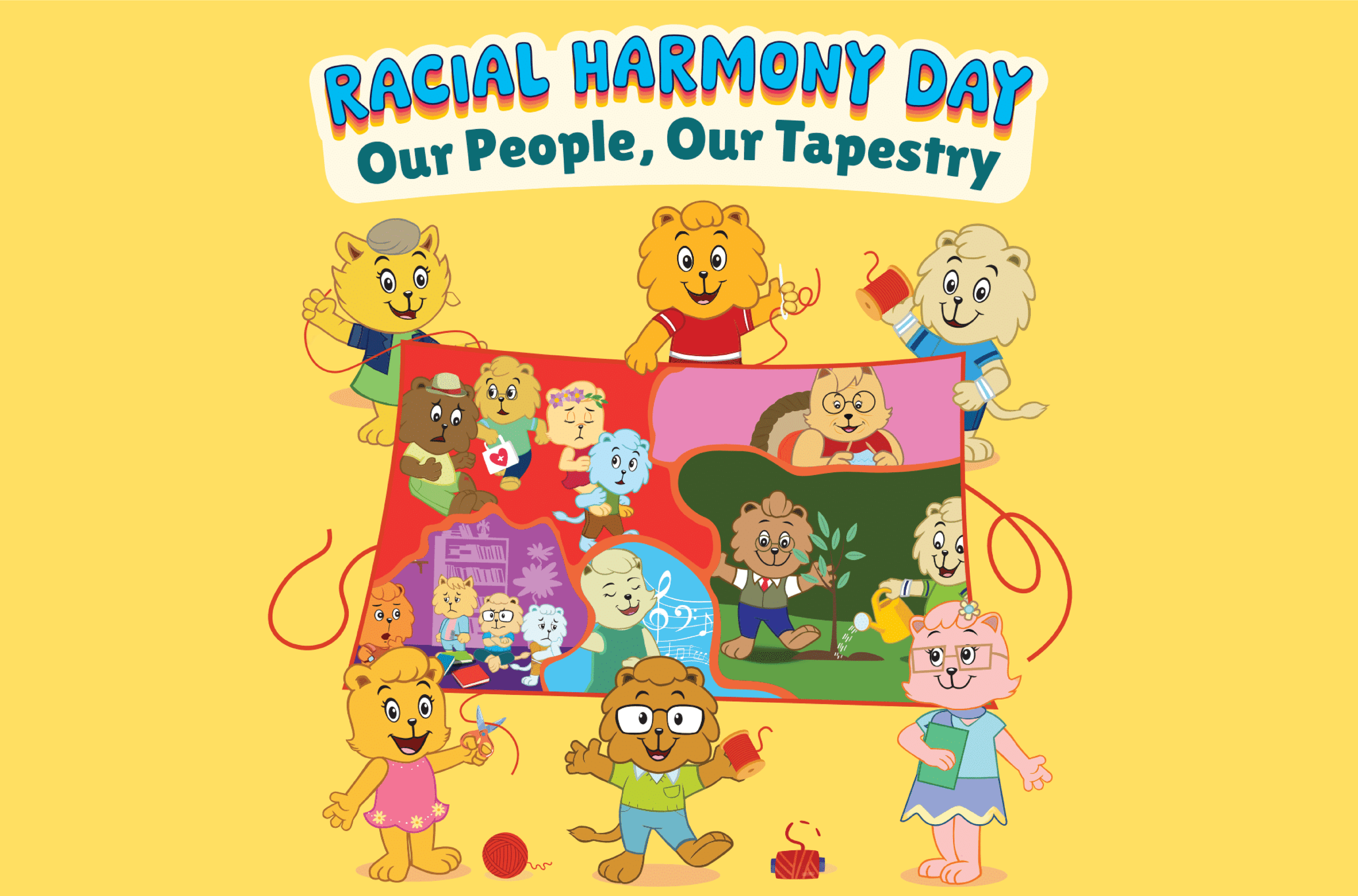 Chatterbox conversations: A fun way to bond this Racial Harmony Day