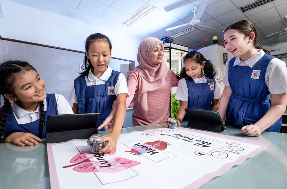 Creating safe, supportive spaces for her students puts a smile on her face