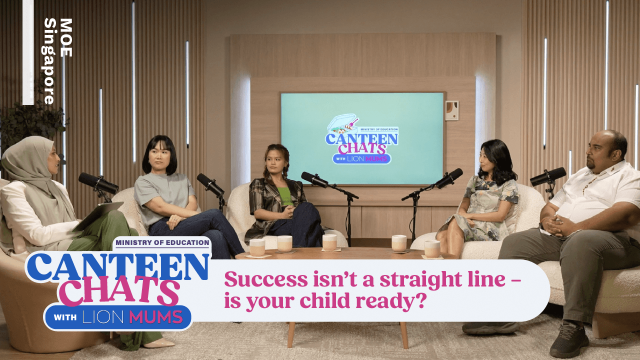 Success isn’t a straight line – is your child ready?