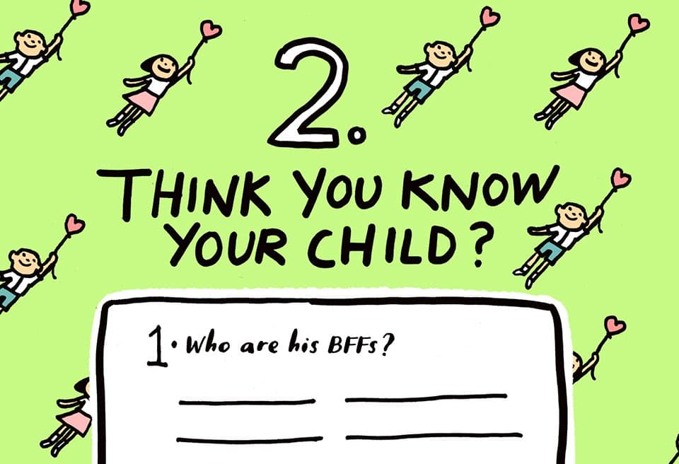 10 ways to be an amazing parent