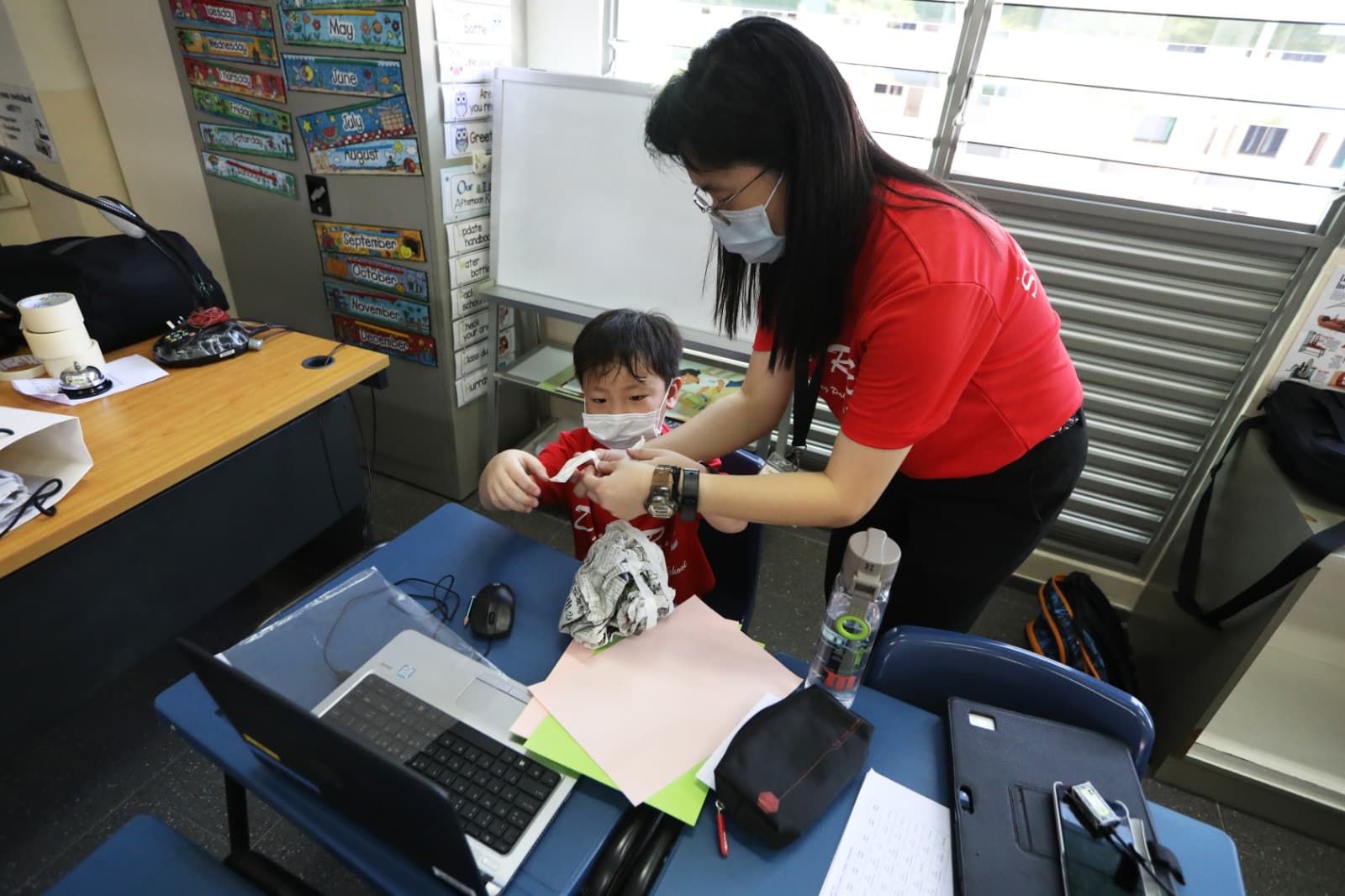 Supporting those who need more help