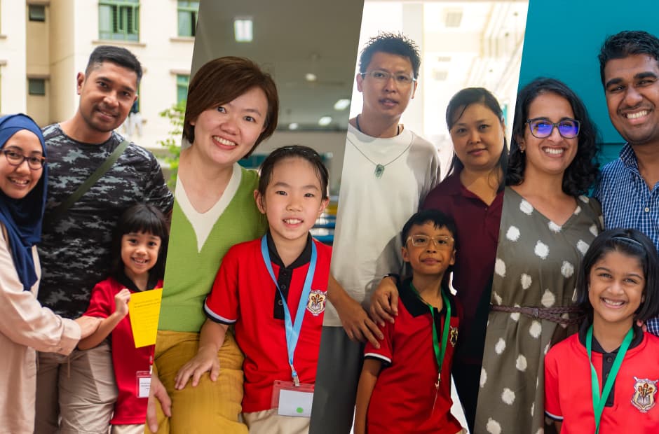 First day of primary school: What is on a P1 parent’s mind?