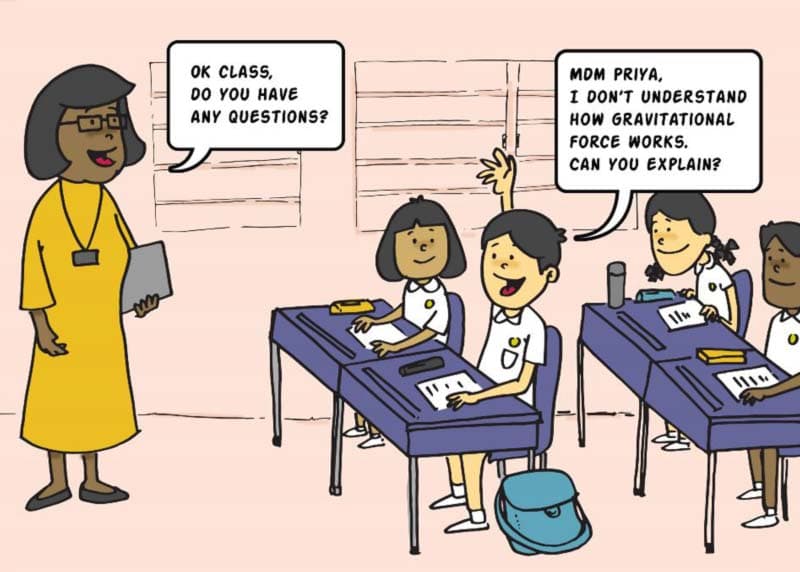 5 Questions To Encourage Your Child To Ask in Class