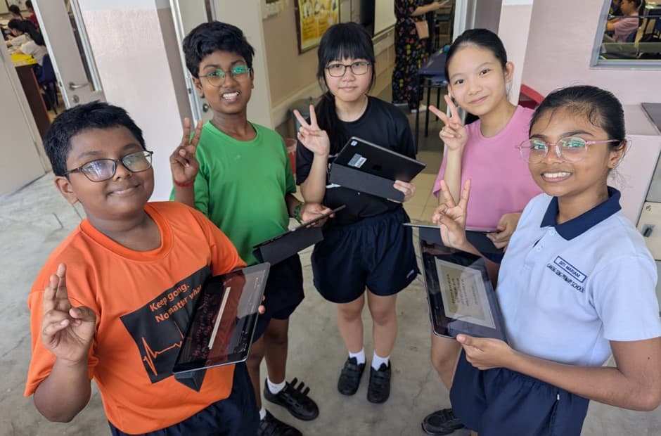 A school and a tech start-up gamify the learning experience to bring sustainability lessons to life for students