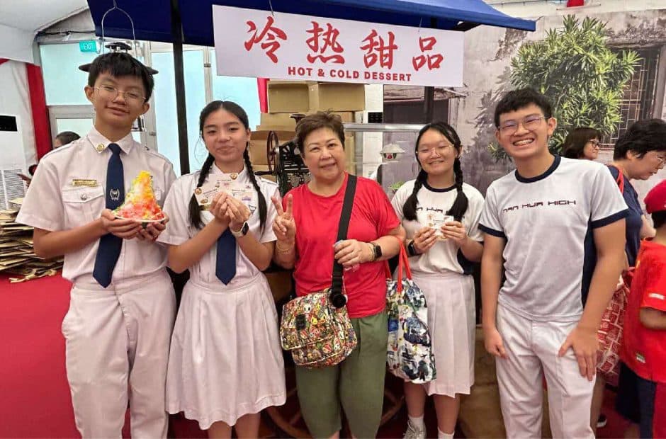 A student-led idea that got Singapore talking at the Istana