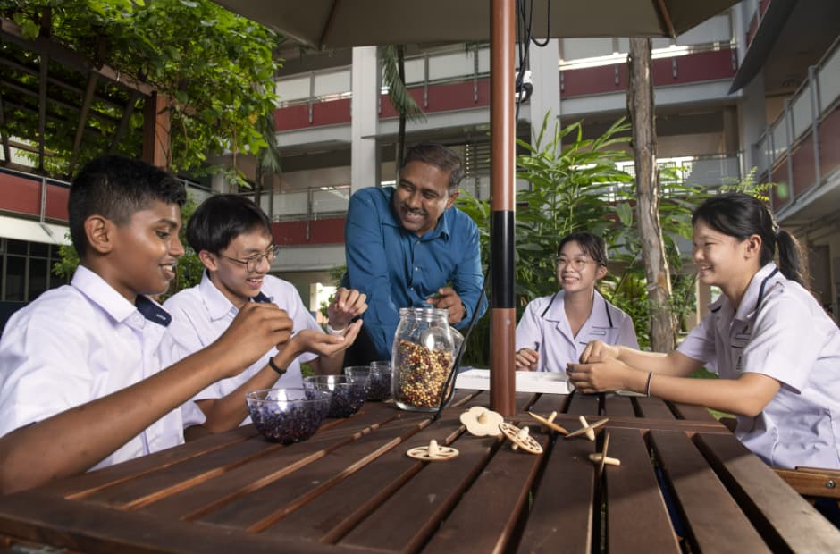A teacher’s devotion draws his students back to school