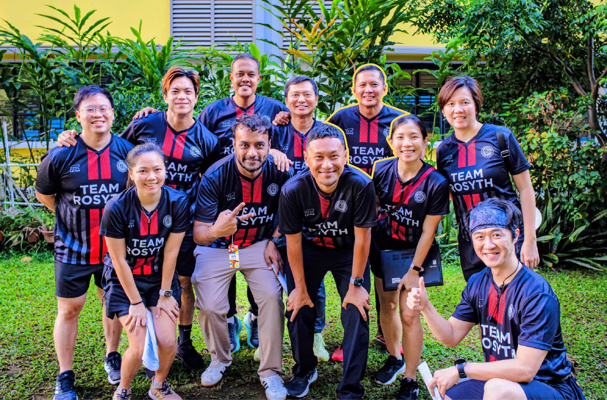 A teacher who overcomes hurdles by taking charge