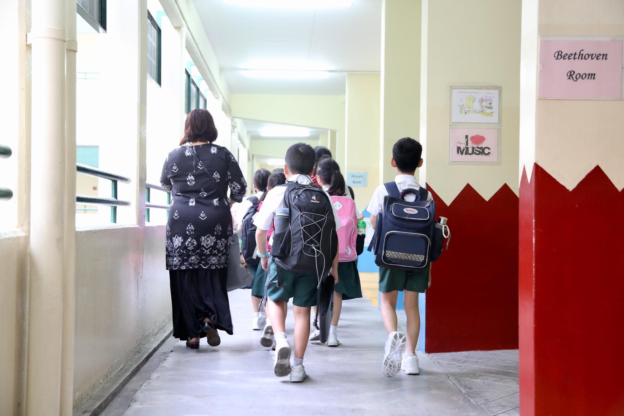 A teacher’s perspective: First day of school