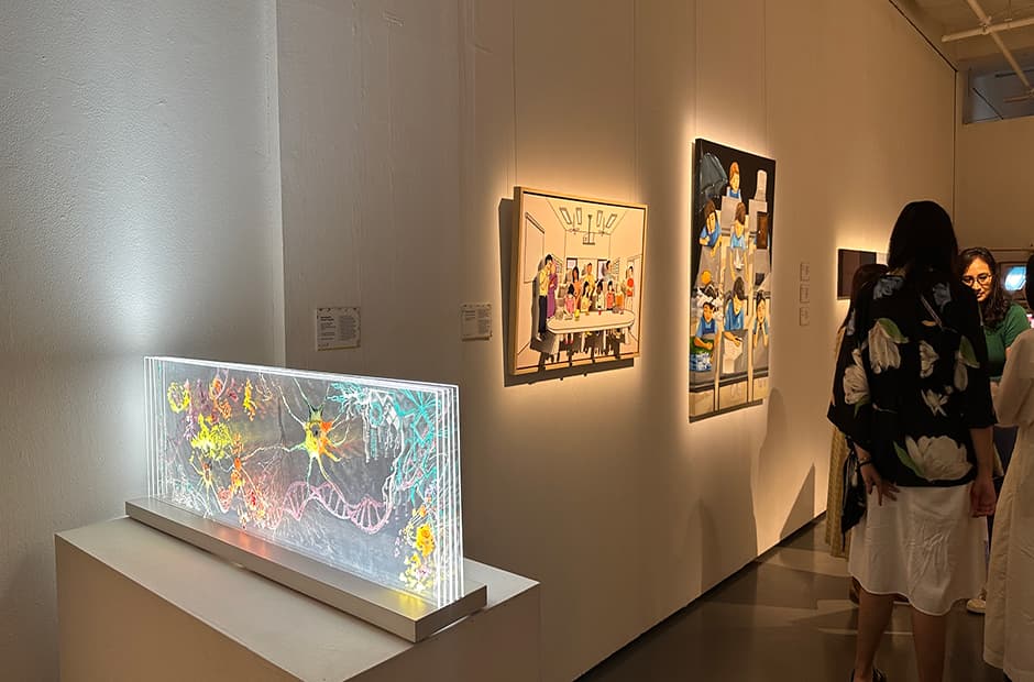 Art teachers are artists too at this exhibition