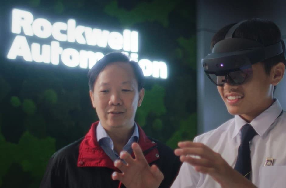 Can students engineer a high-tech school transformation? A school and an industrial automation company say yes