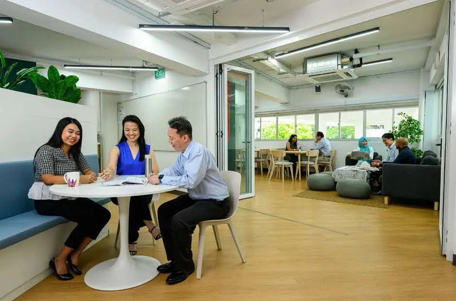 Designed for well-being: How staff collaboration shaped a better workplace