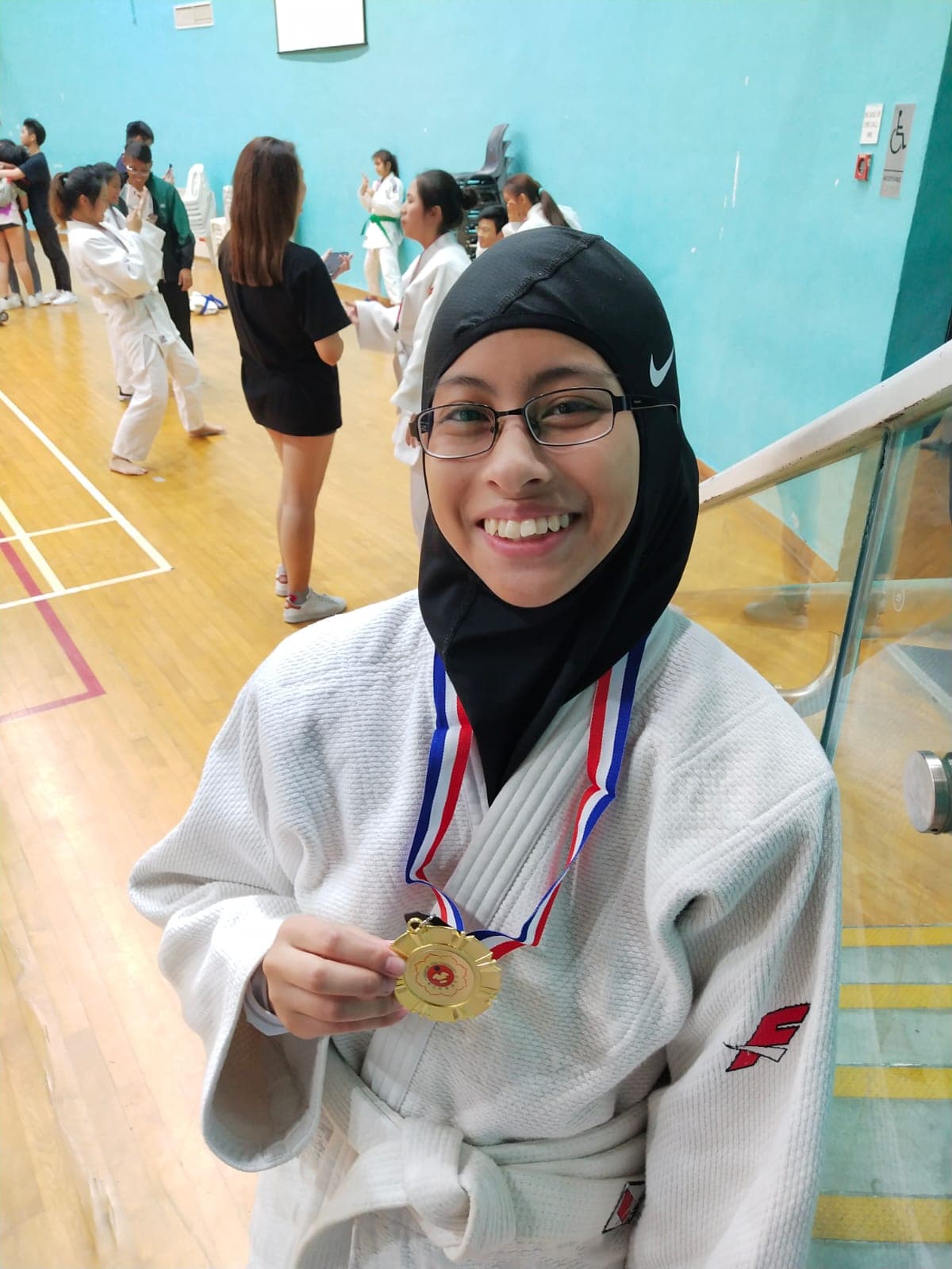 EAE: Playing to a strength – Wrestler, judo-ka…physio?