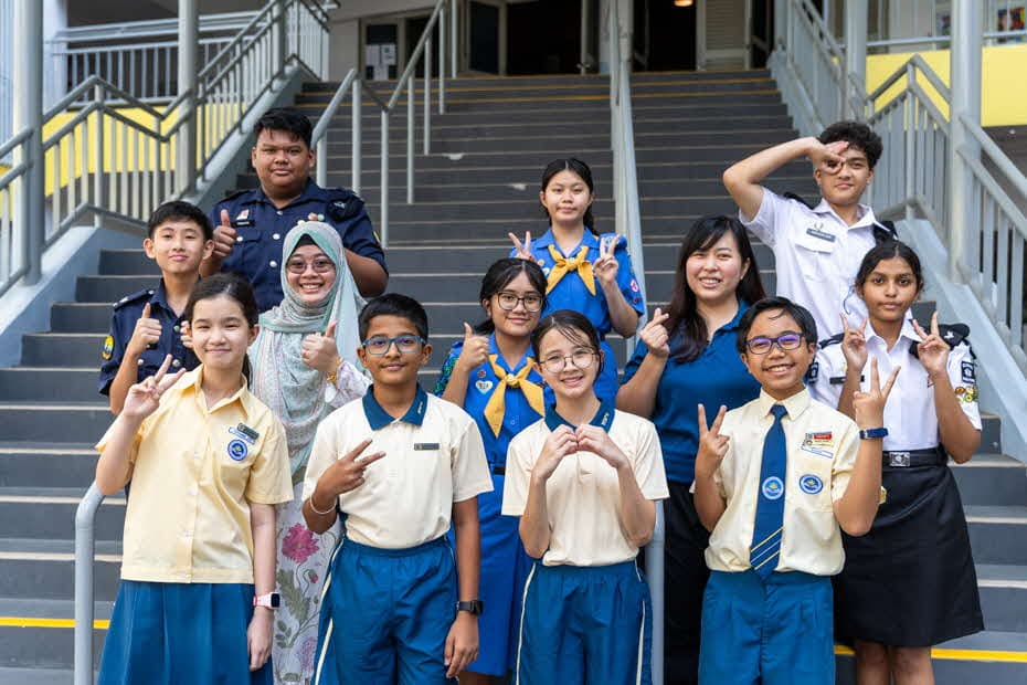 Empowering everyone during Total Defence Day