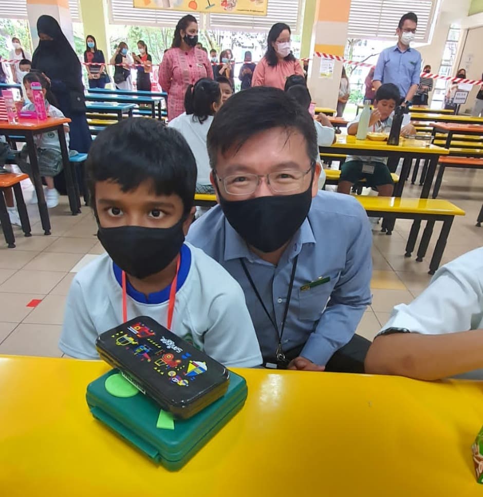 Exciting days ahead: Easing into primary school