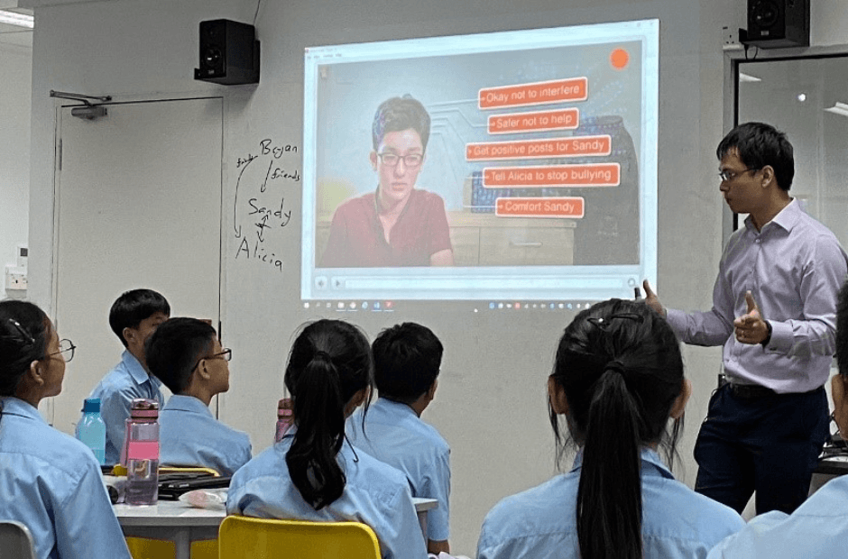 Fight a cyber bully or…? Why managing students’ cyber well-being matters