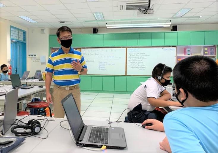 From worksheet delivery to lesson delivery