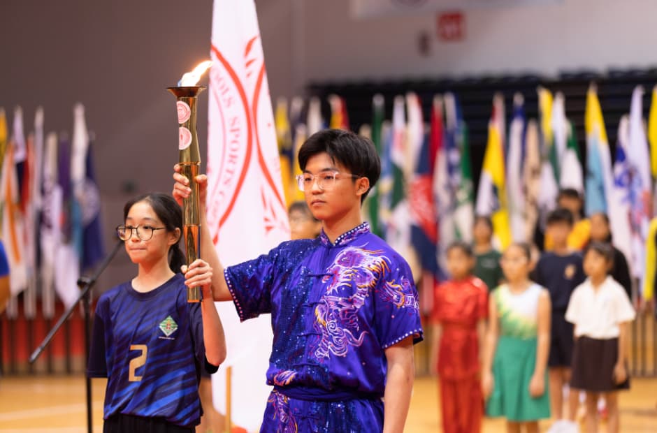 Game on at the National School Games