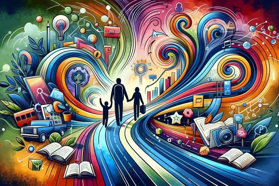 Going beyond the textbook: Encouraging my kids to enjoy learning for learning’s sake