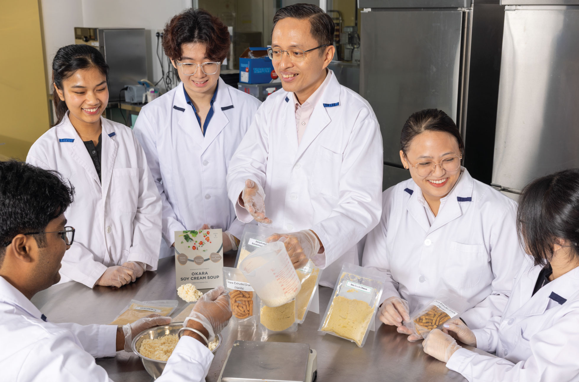 He turns food waste into nutrition – and sources of healing