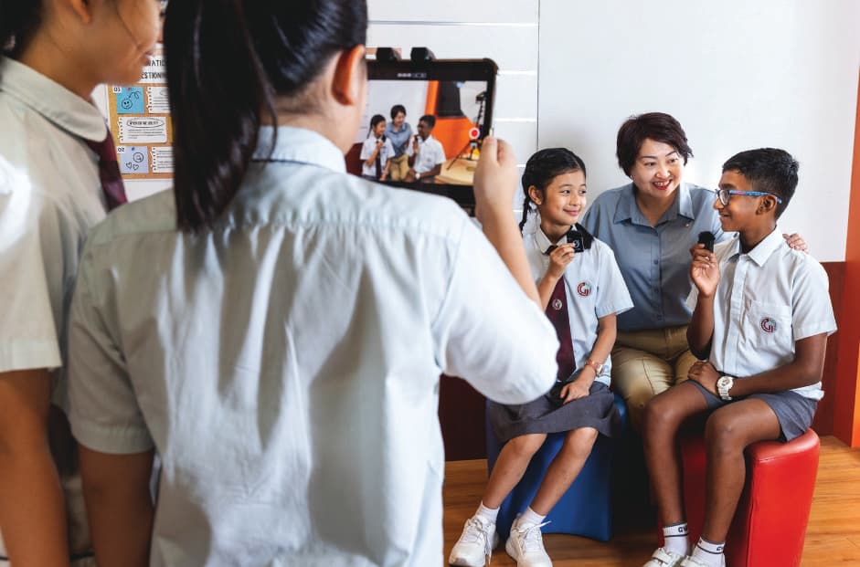 Her inspiration for making Mandarin fun? Confucius and gaming