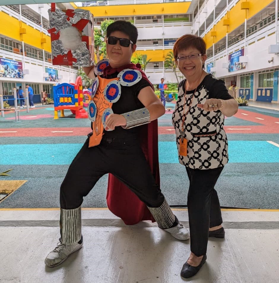 Her staff and students fuel this principal’s passion for special education