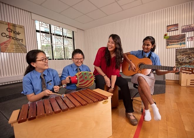 Hitting the High Notes Together