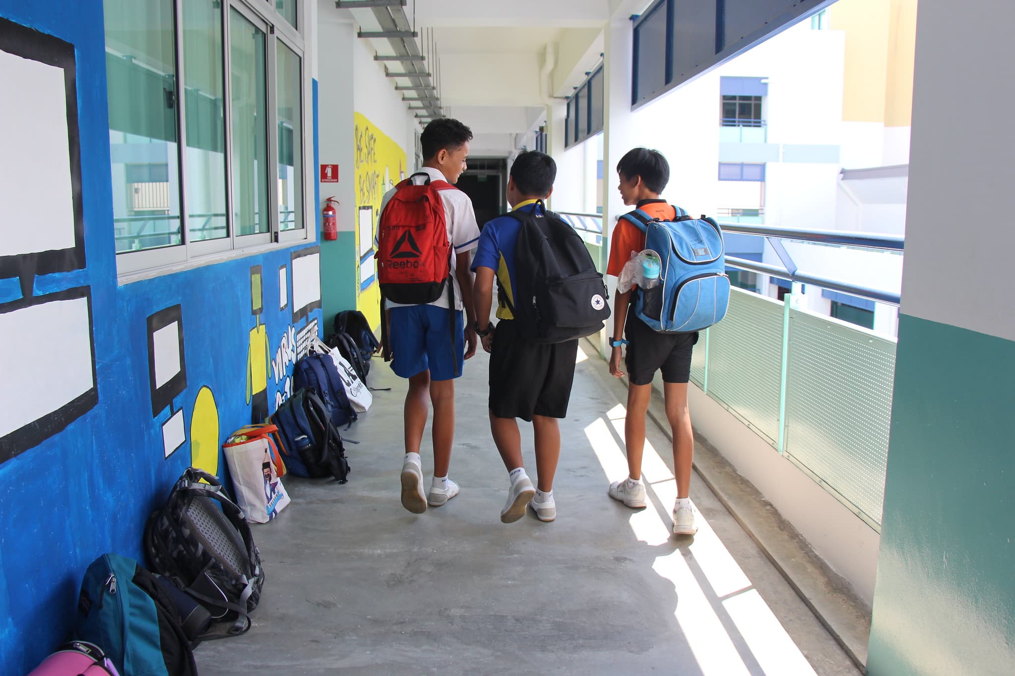 How’s your son coping?