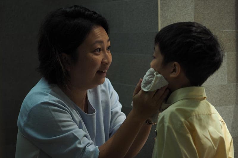 In pictures: first day of primary school