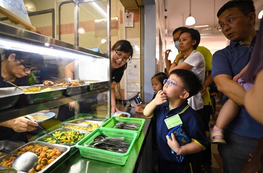 In pictures: First day of school moments