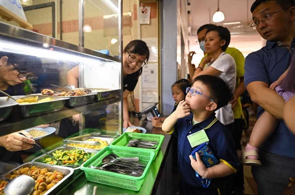 In pictures: First day of school moments