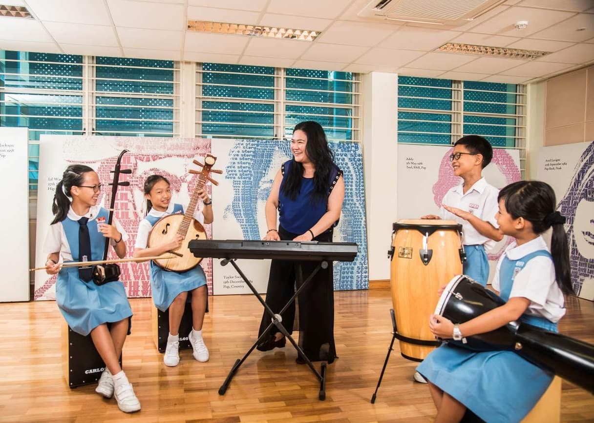 In tune with the world